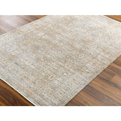 Margaret Botanical Medley Machine Woven Runner 2'7" x 7'3" thumbnail 5