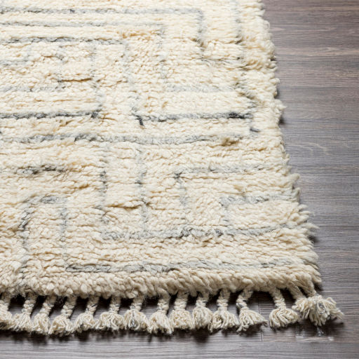 Camille Crafted Carpet Handmade 8' x 10' thumbnail 3