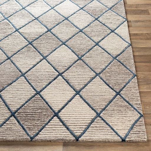 Eaton Elegance Handcrafted Rug 2' x 3' thumbnail 3