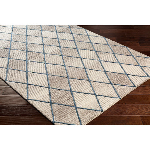 Eaton Elegance Handcrafted Rug 2' x 3' thumbnail 6