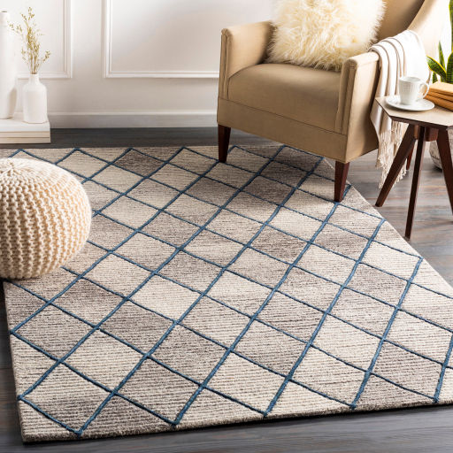 Eaton Elegance Handcrafted Rug 2' x 3' thumbnail 2