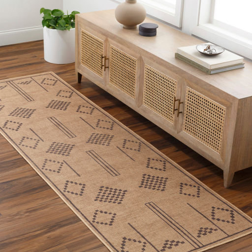 Elegant Jute Essential Textured Area Rug 6' x 9' thumbnail 2