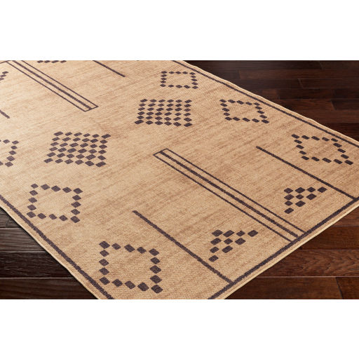 Elegant Jute Essential Textured Area Rug 6' x 9' thumbnail 5