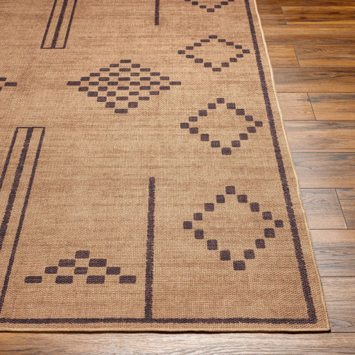 Elegant Jute Essential Textured Area Rug 6' x 9' thumbnail 3