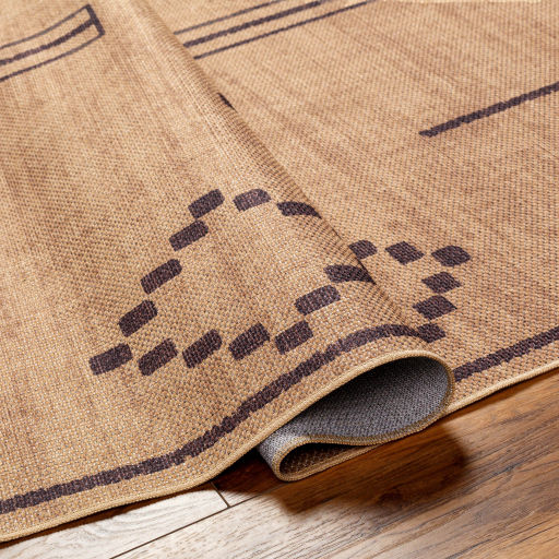 Elegant Jute Essential Textured Area Rug 6' x 9' thumbnail 4