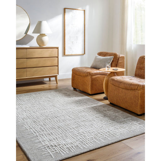 Falcao Finesse Handcrafted Area Rug 5' x 7'6" thumbnail 2