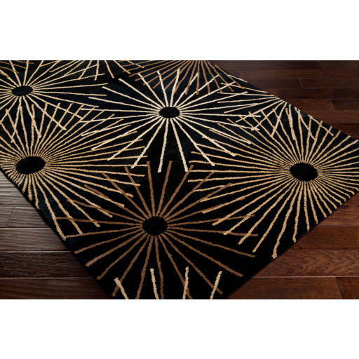 Forum Finesse Square Handcrafted Rug 4' x 4' thumbnail 3