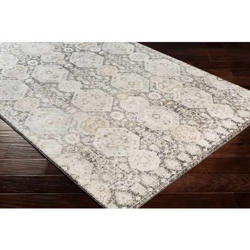 Indigo Iridescent Illusion Machine Woven Rug 7'8" x 10'2" thumbnail 5