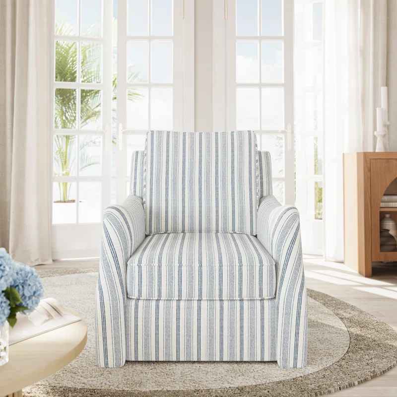 Amethy Upholstered Armchair thumbnail 2