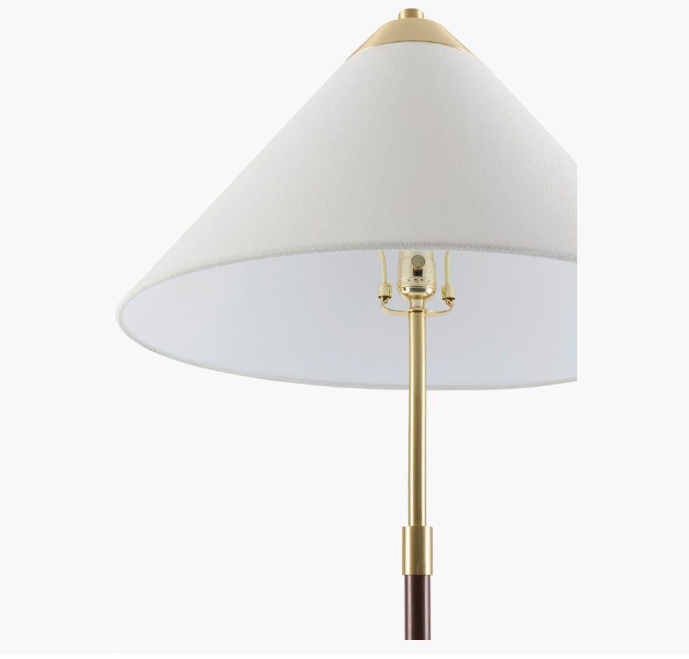 Brass Mid century Mae Floor lamp thumbnail 2