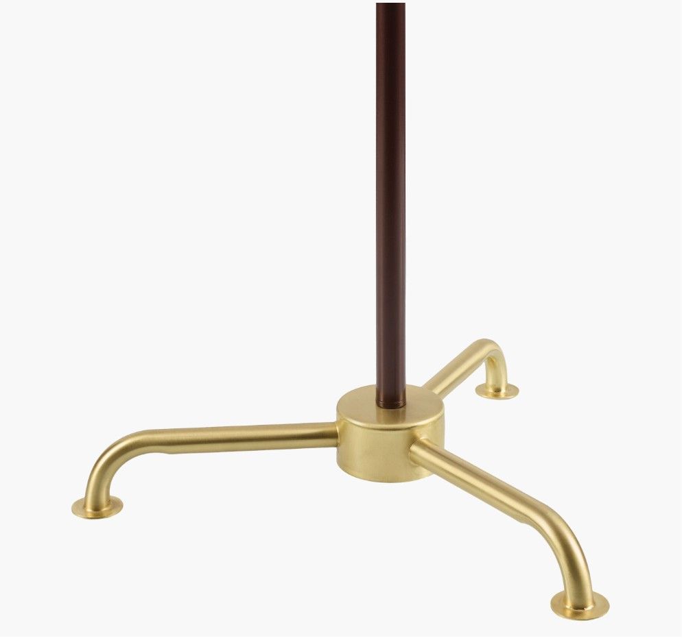 Brass Mid century Mae Floor lamp thumbnail 3