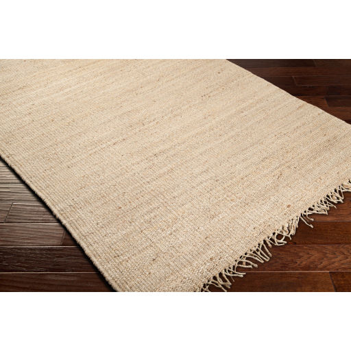 Jute JUTE BEIGE Handwoven Carpet 6' x 9' thumbnail 3