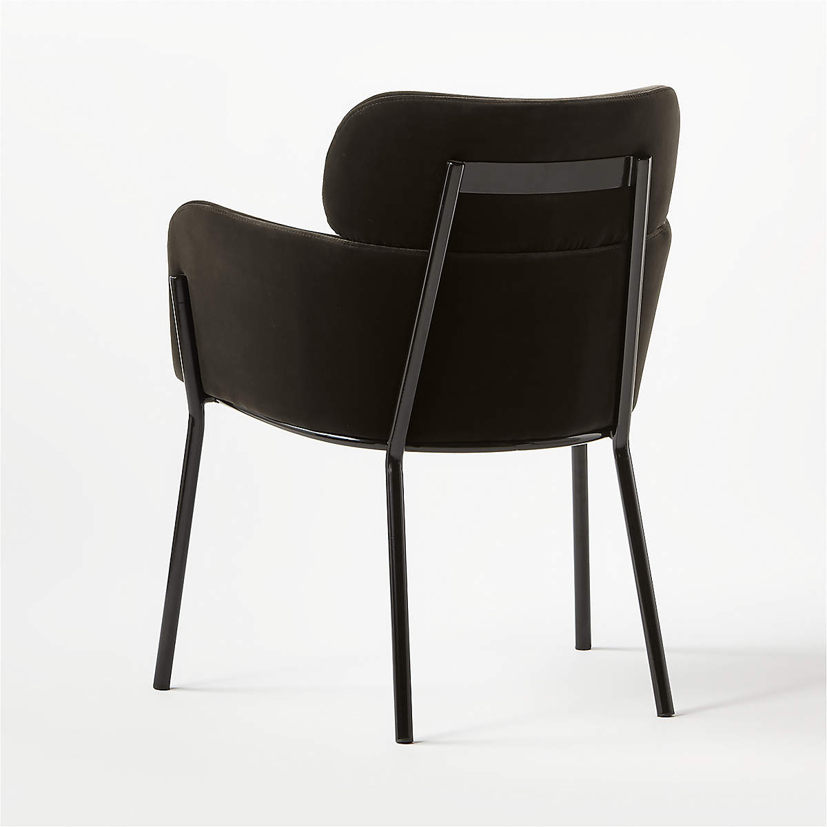 AZALEA MINK VELVET DINING CHAIR thumbnail 4