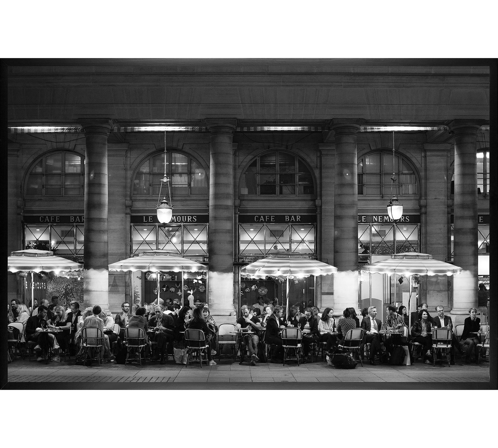 Cafe Nemours by Rebecca Plotnick thumbnail 2