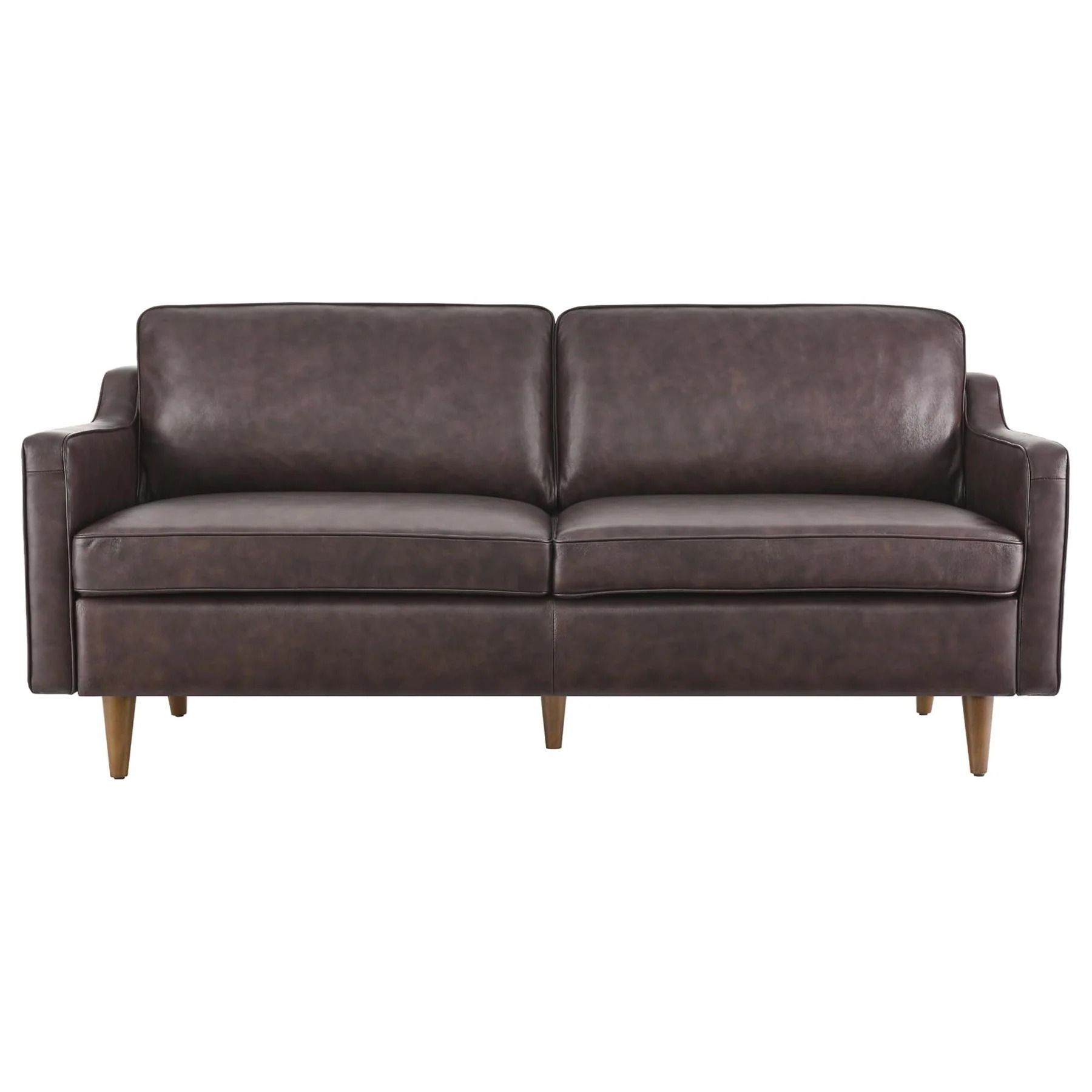 Impress Genuine Leather Sectional thumbnail 3
