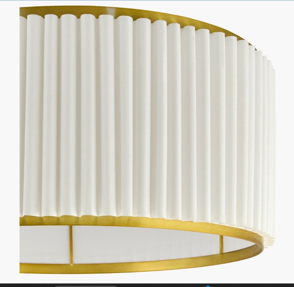 Gina Glam arched floor lamp thumbnail 2