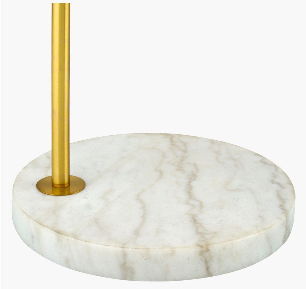 Gina Glam arched floor lamp thumbnail 3