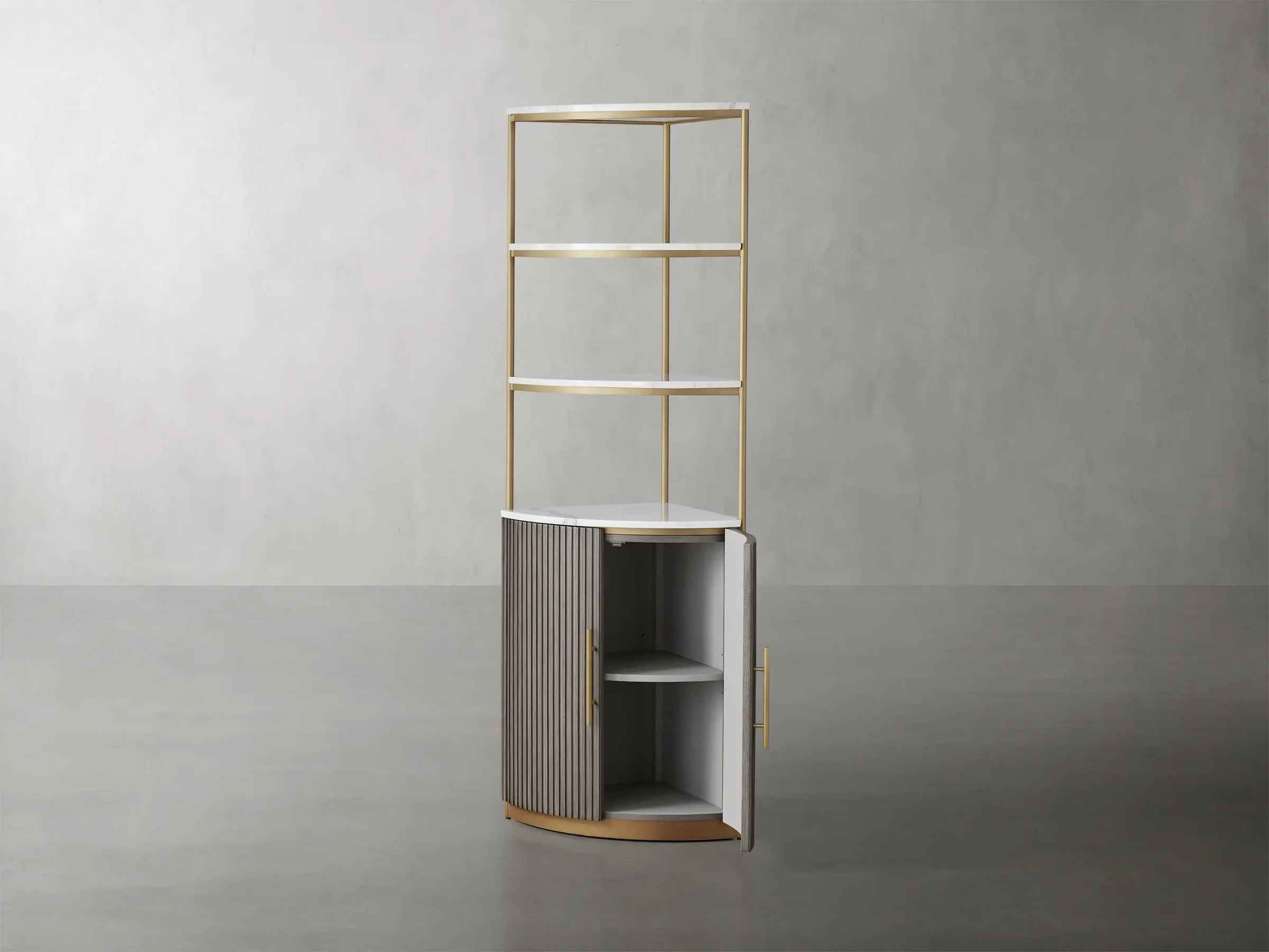 Fimley Corner Cabinet thumbnail 2