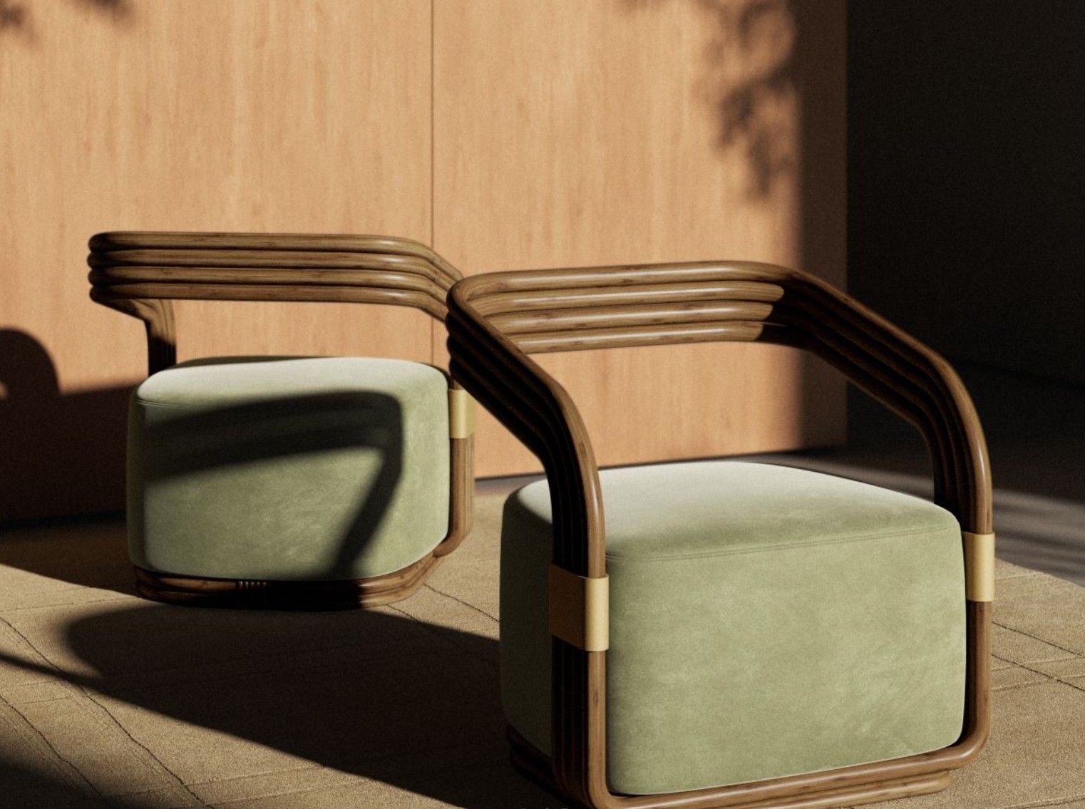 Curva Lounge Chair thumbnail 2