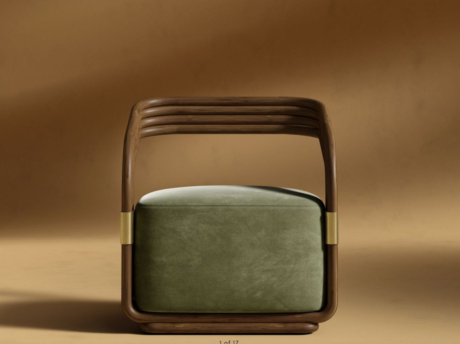 Curva Lounge Chair thumbnail 3