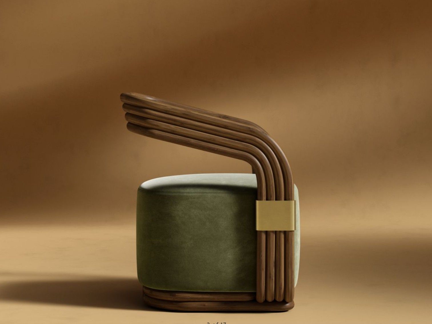 Curva Lounge Chair thumbnail 4