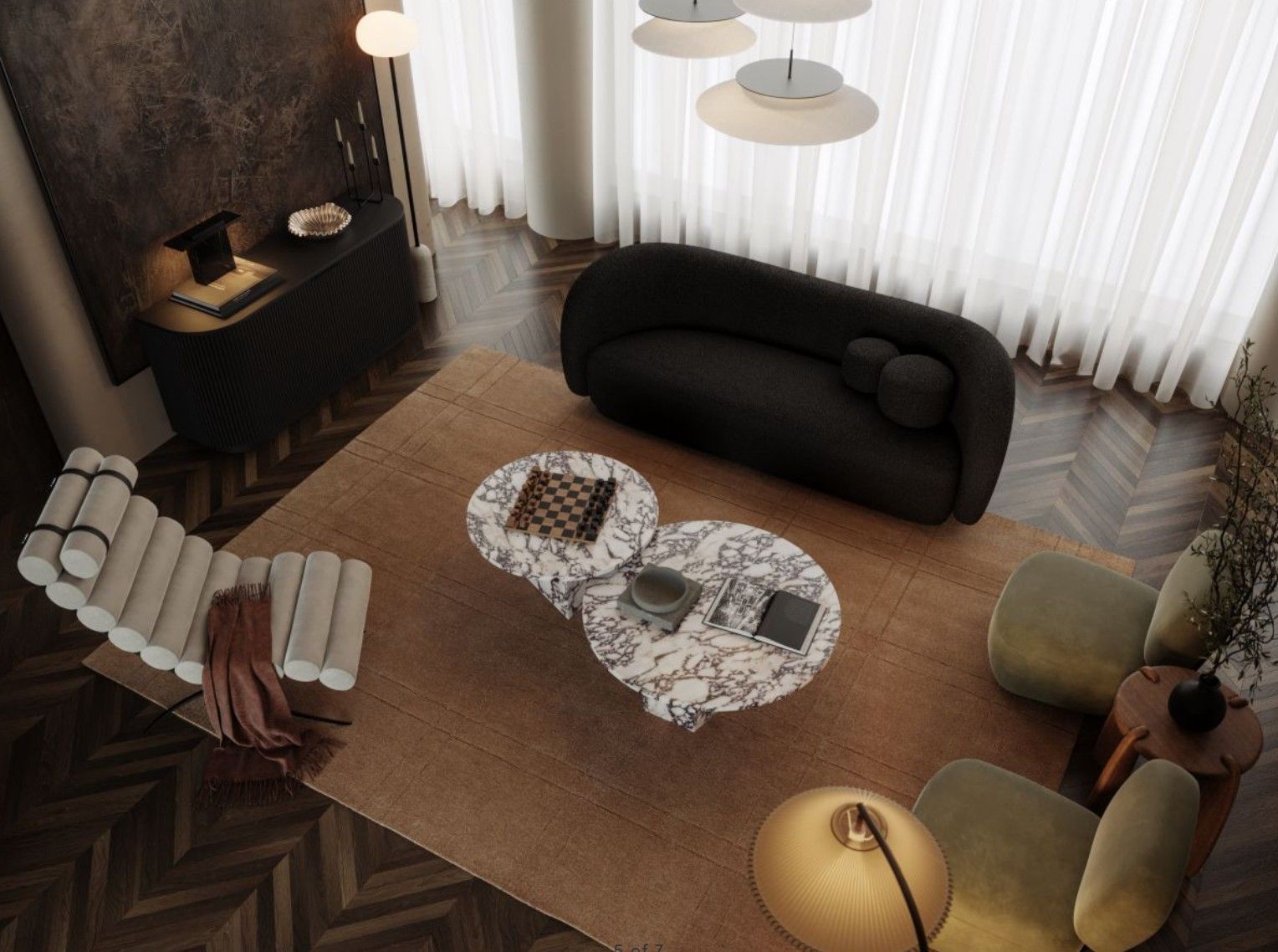 Jericho Lounge Chair thumbnail 2