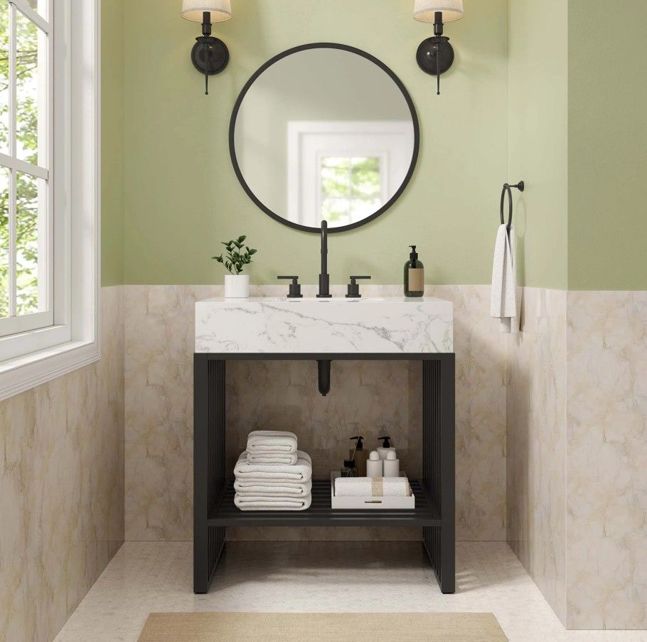 Gleam 30" Bathroom Vanity thumbnail 2