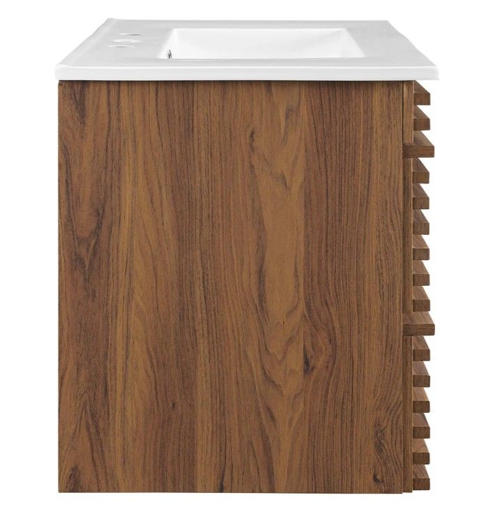 30" Wall Mount Washroom Vanity thumbnail 2