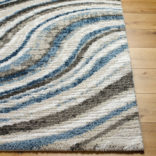 Osaka Ornate Ombre Area Rug 7'10" x 10' thumbnail 3