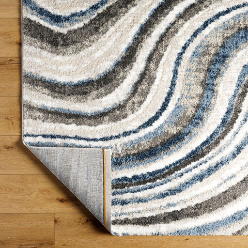 Osaka Ornate Ombre Area Rug 7'10" x 10' thumbnail 4