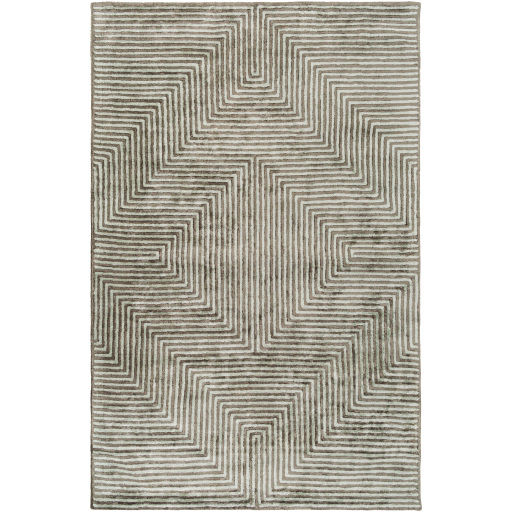 Quartz QTZ-5000 Handcrafted Area Rug 4' x 6'