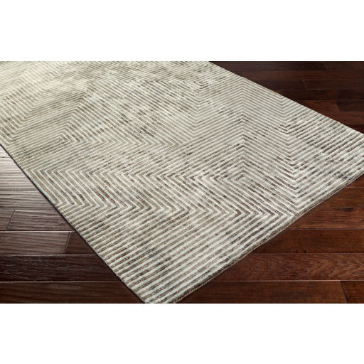 Quartz QTZ-5000 Handcrafted Area Rug 4' x 6' thumbnail 4