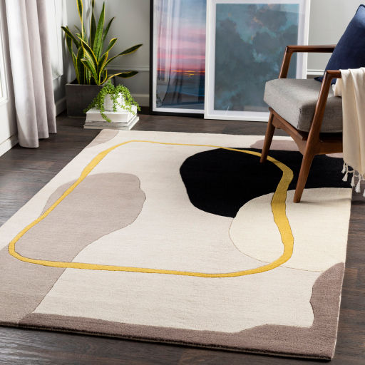 Queens Quaint Handcrafted Rug 8'10" x 12' thumbnail 2