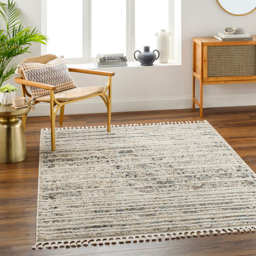 Rudy Radiant Elegance Machine Woven Rug 7'10" x 10' thumbnail 2