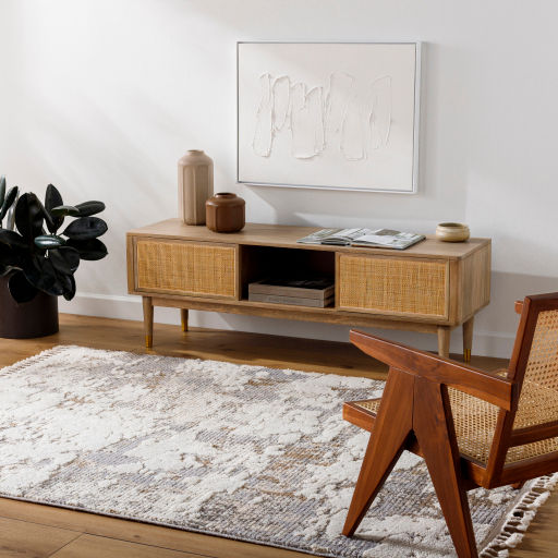 Rudy Regal Decor Machine Woven Rug 6'7" x 9' thumbnail 2