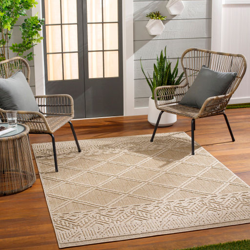 Rockport Regal Tapestry Machine Woven Rug 7'10" x 10' thumbnail 2