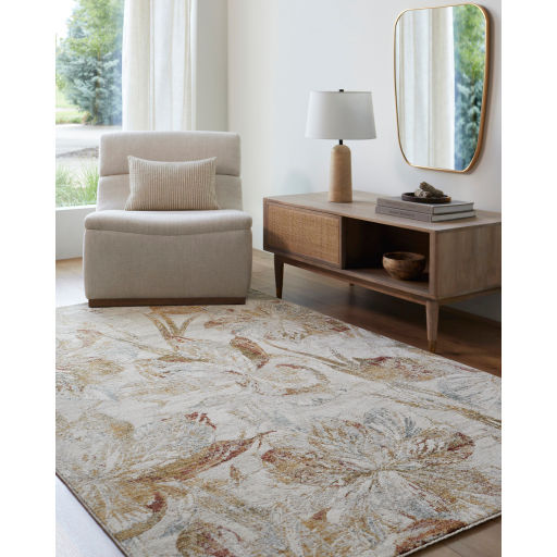Roseanne Radiance Machine Woven Rug 5' x 7'5" thumbnail 2
