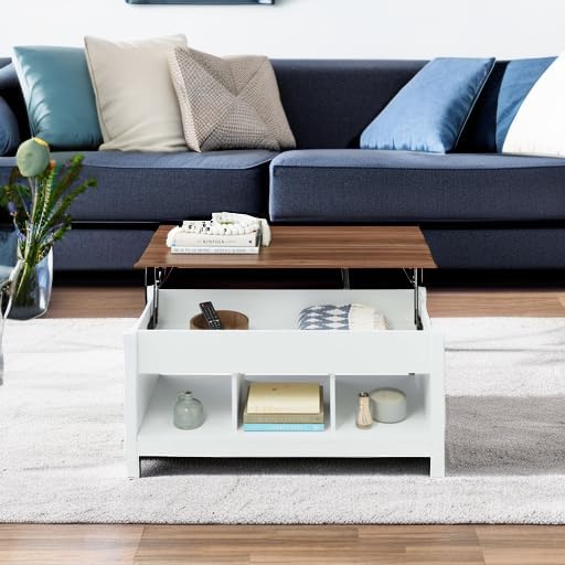 Best Choice Products Lift Top Coffee Table thumbnail 2