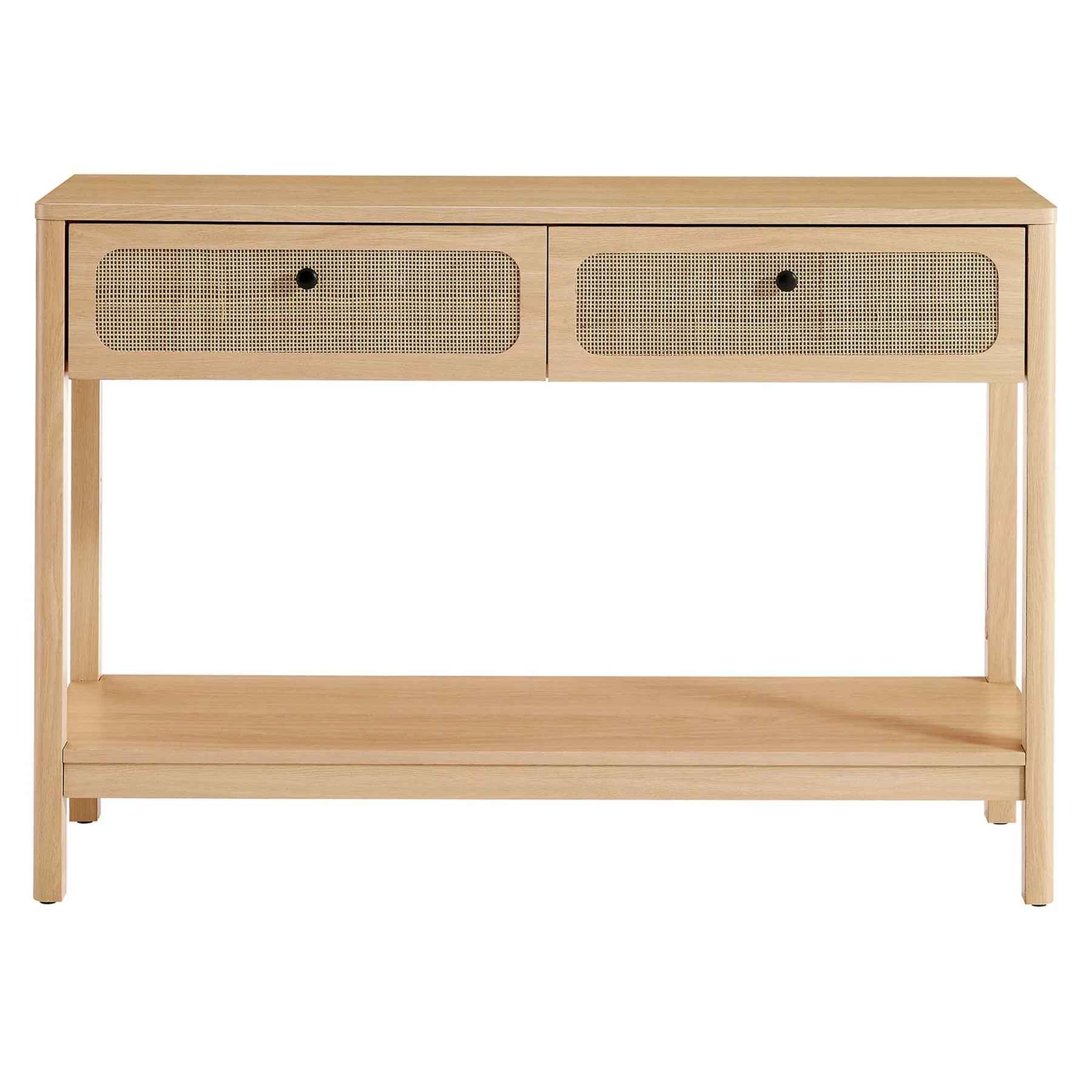 Chantilly Walnut Entrance Console Table thumbnail 2