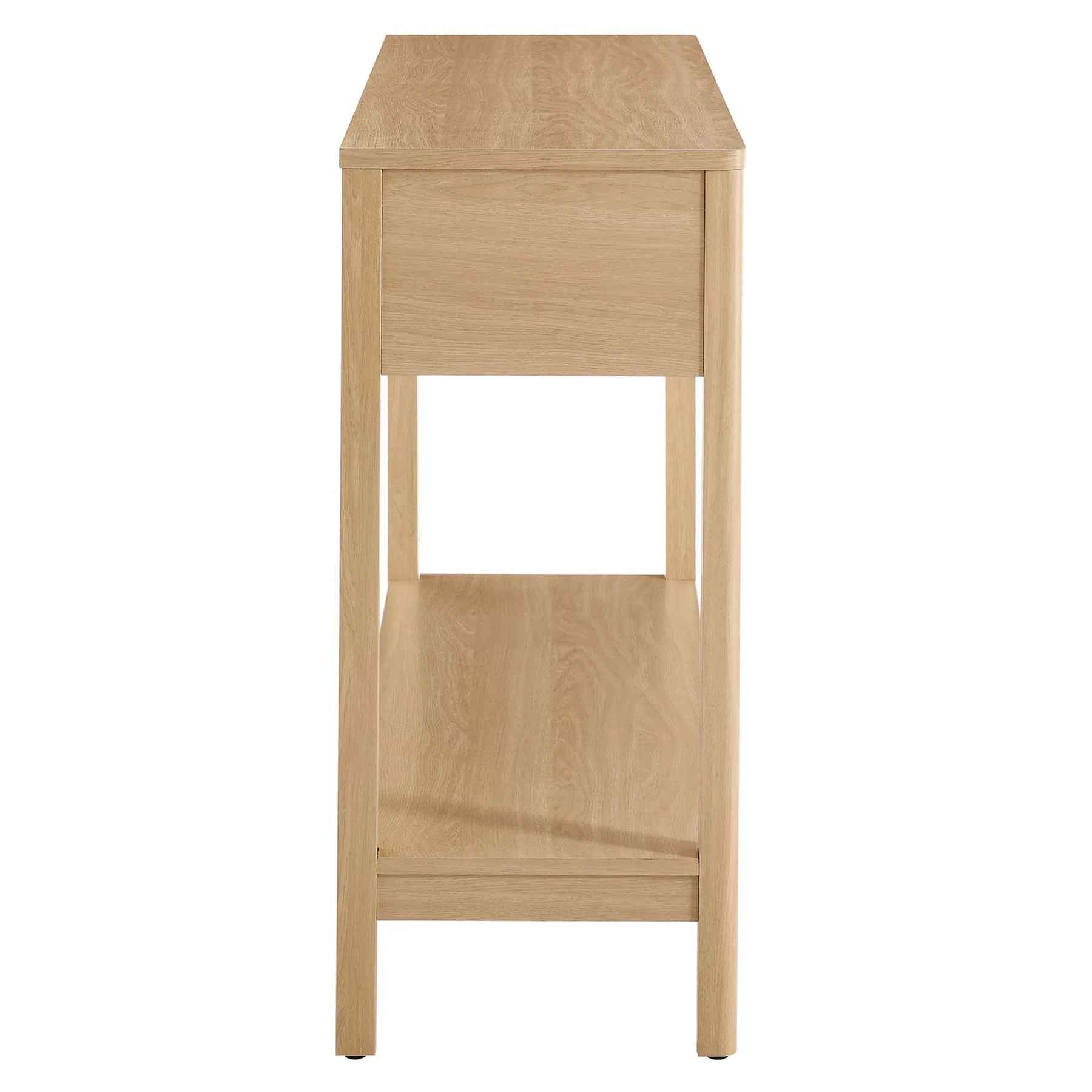 Chantilly Walnut Entrance Console Table thumbnail 3