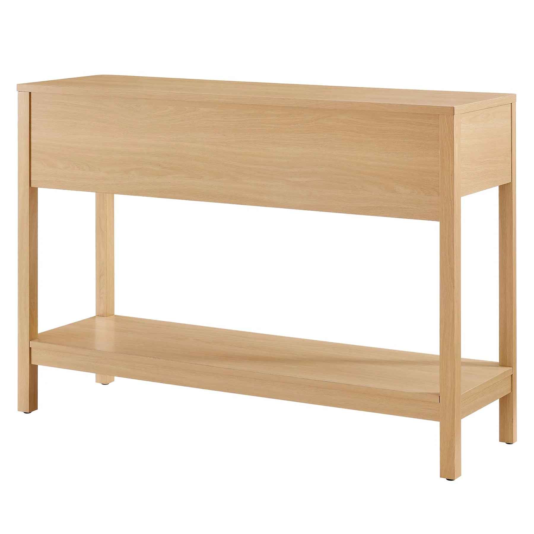 Chantilly Walnut Entrance Console Table thumbnail 4