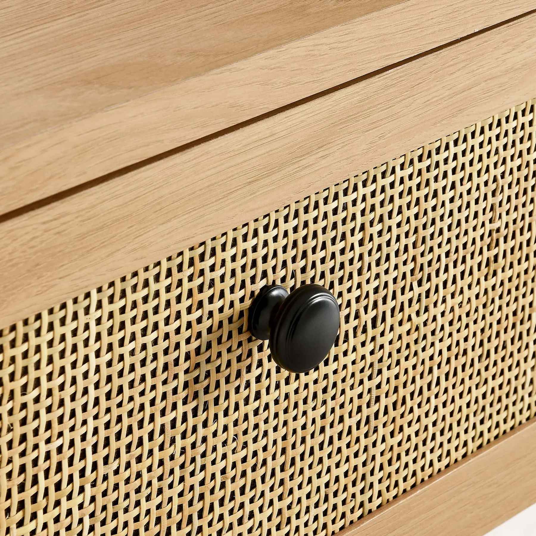 Chantilly Walnut Entrance Console Table thumbnail 6