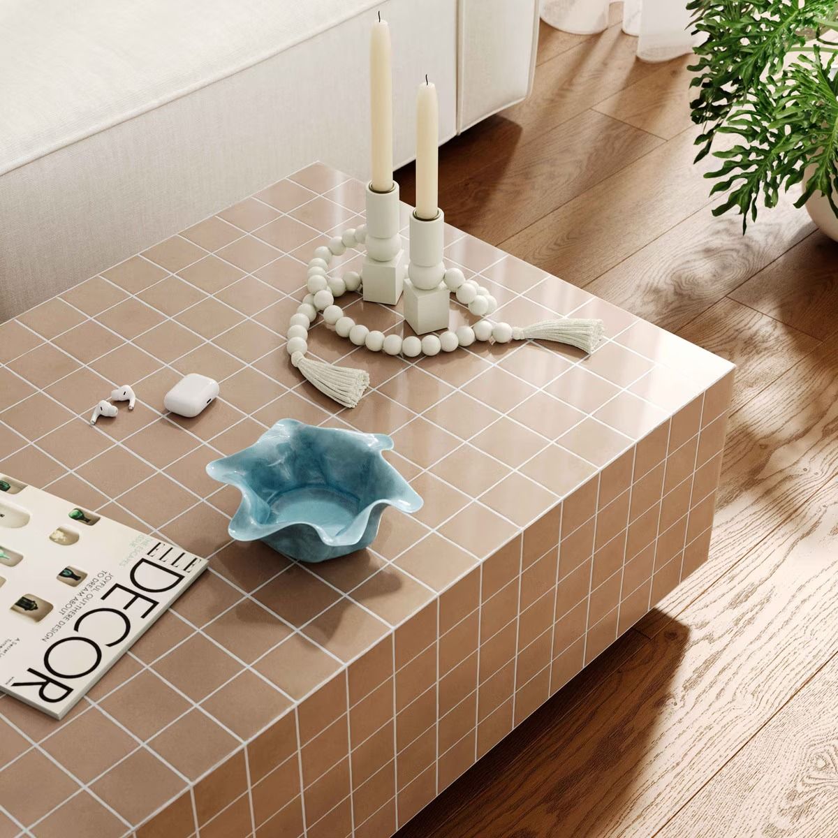 Mara Indoor Outdoor Tile Coffee Table thumbnail 2