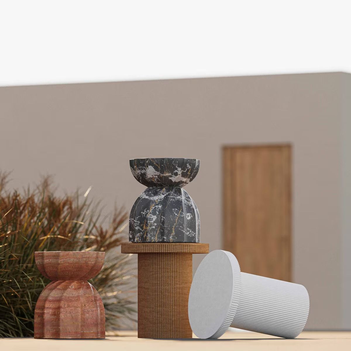Dahlia Outdoor Side Table thumbnail 2