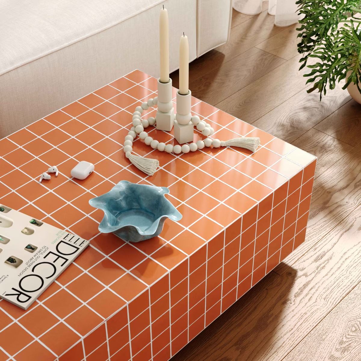 Mara Indoor Outdoor Tile Coffee Table thumbnail 2