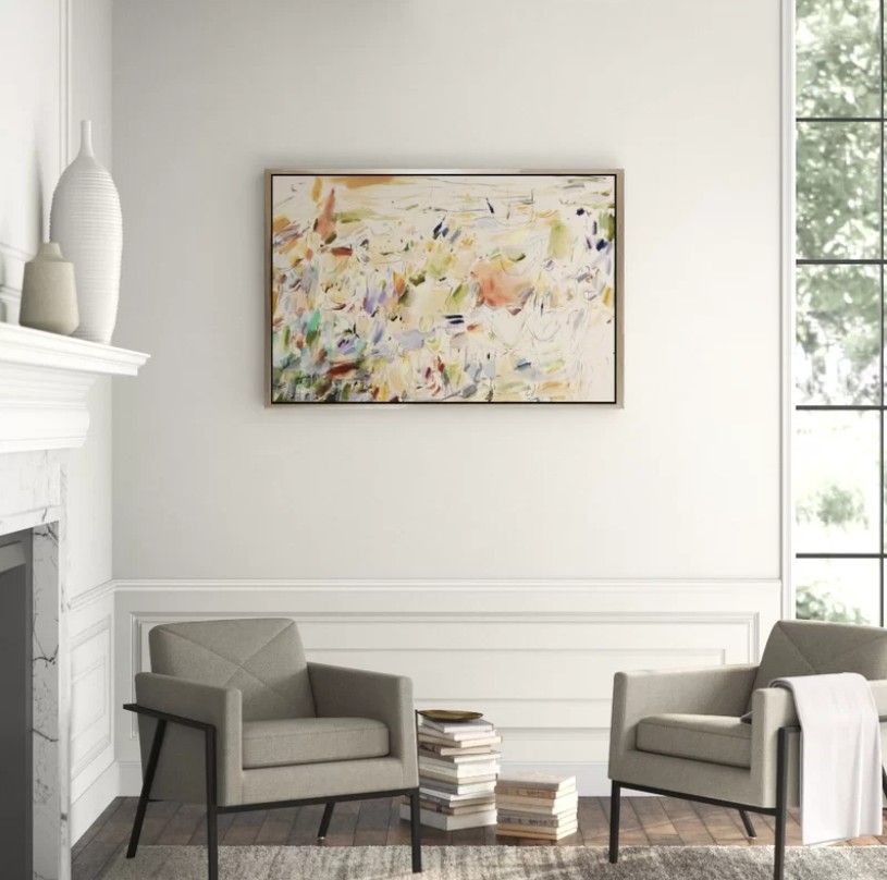 CHC Art Field Of Blooms Painting thumbnail 2