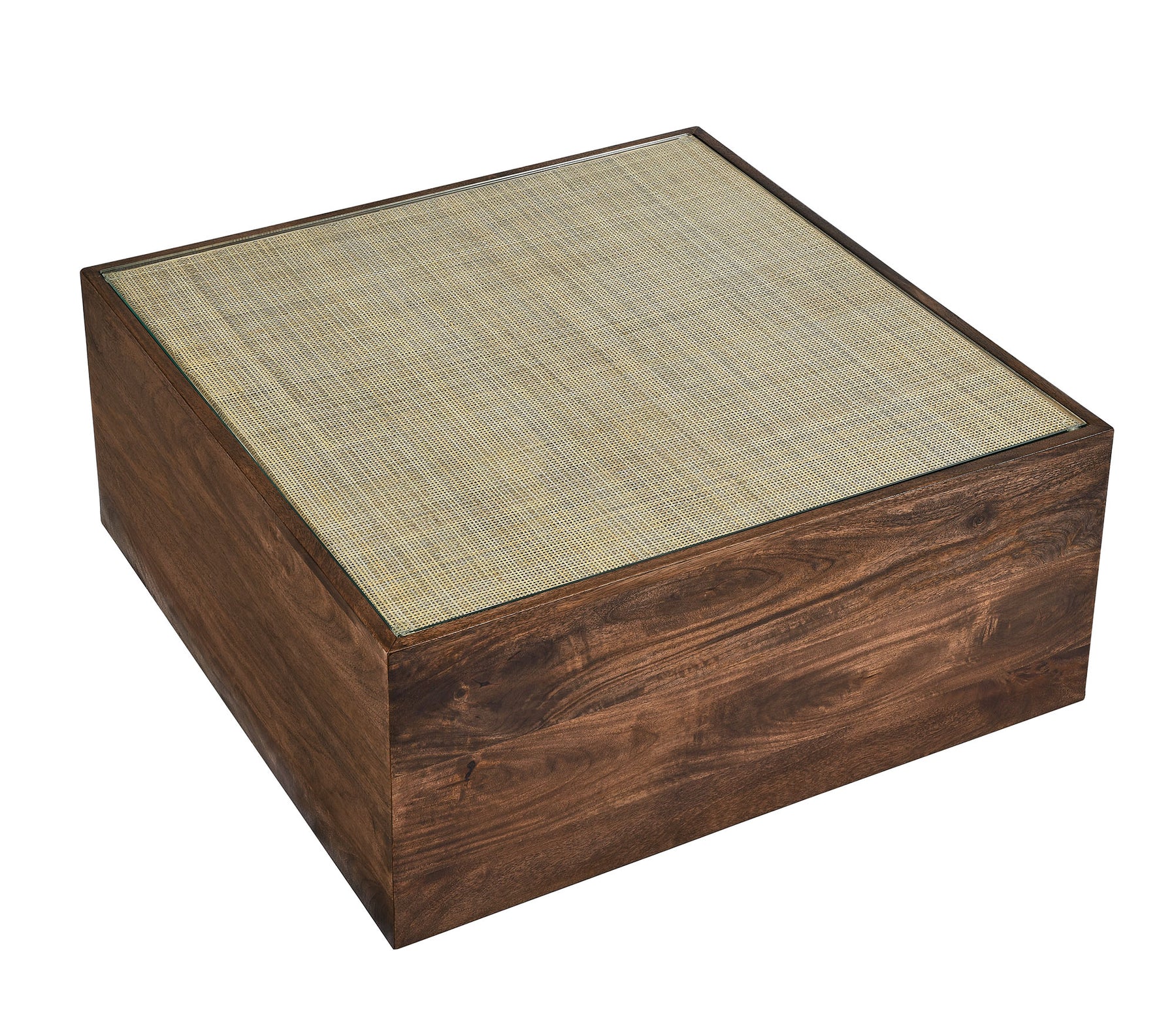 Trellis Square Style Coffee Table thumbnail 4