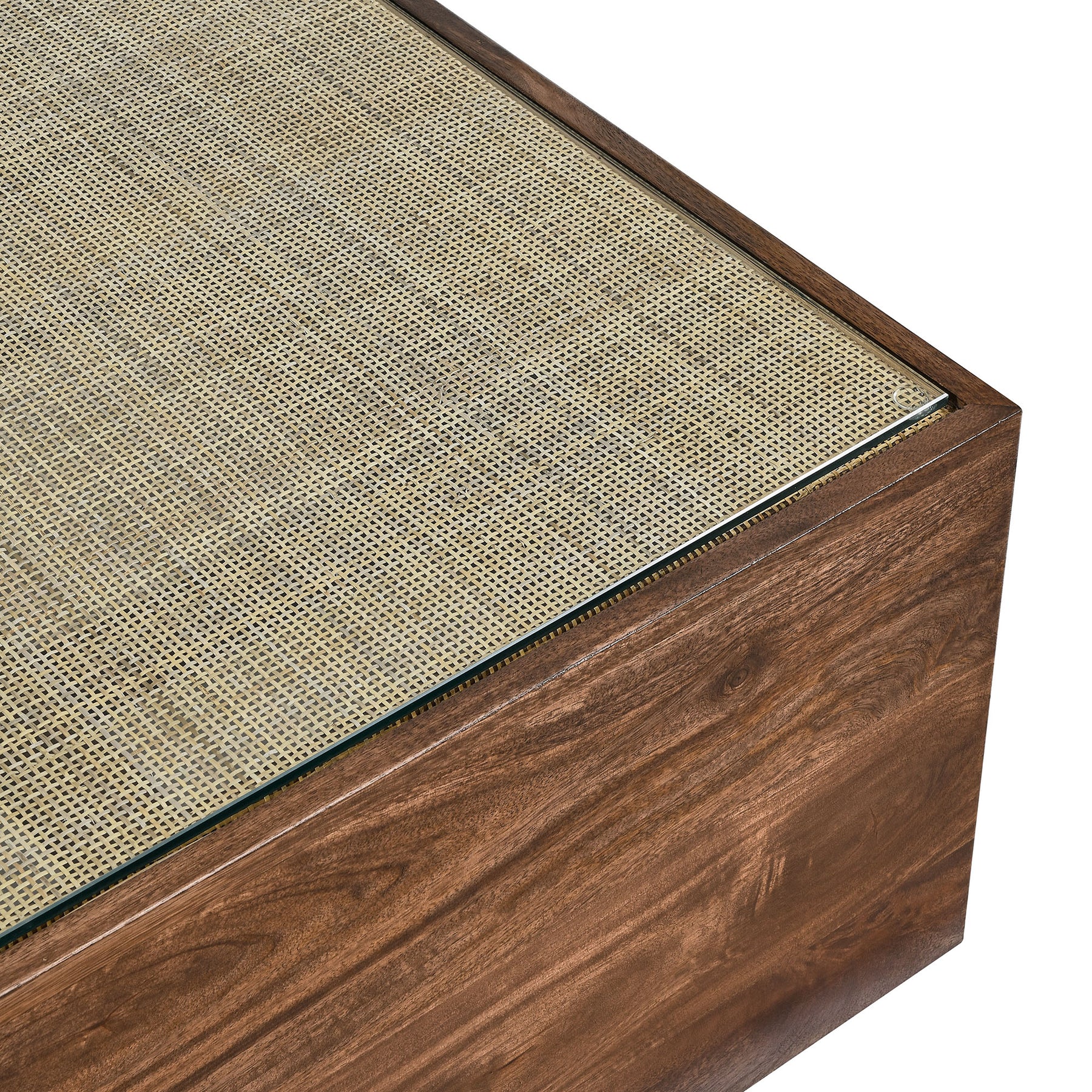 Trellis Square Style Coffee Table thumbnail 5