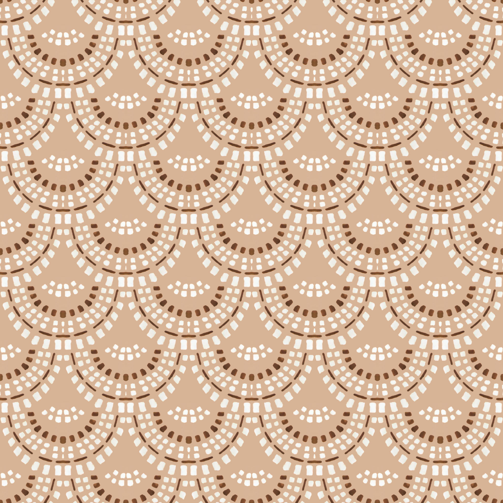 Scalloped Ceramic Side Table thumbnail 3
