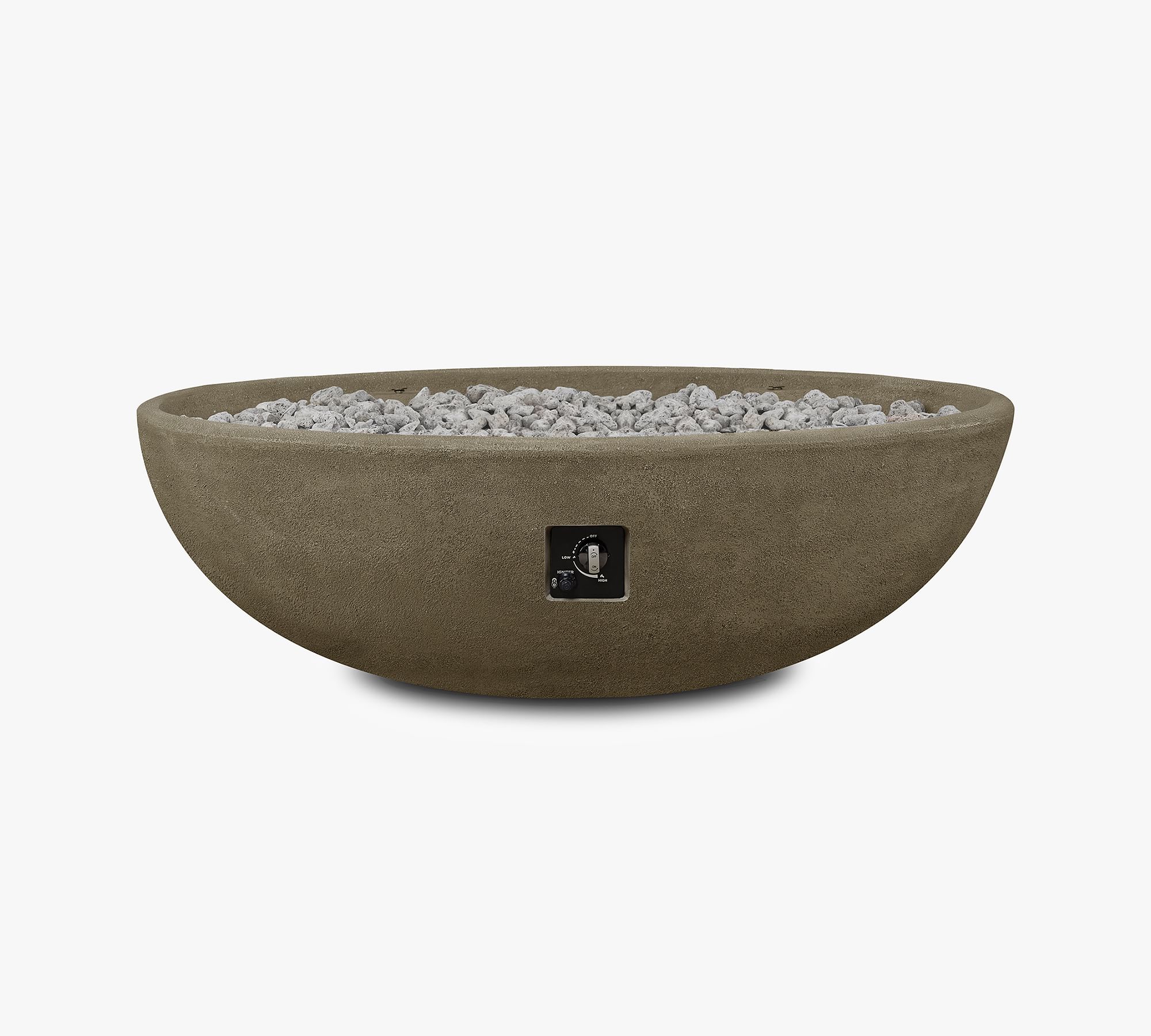 Blackwell Concrete Oval Propane Fire Pit thumbnail 4